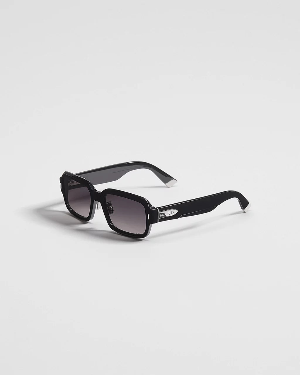 DiorTailoring S2F Black Rectangular Sunglasses RUNWAY DELUXE