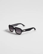 DiorTailoring S2F Black Rectangular Sunglasses RUNWAY DELUXE