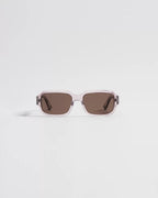 DiorTailoring S2F Transparent Nude Rectangular Sunglasses RUNWAY DELUXE