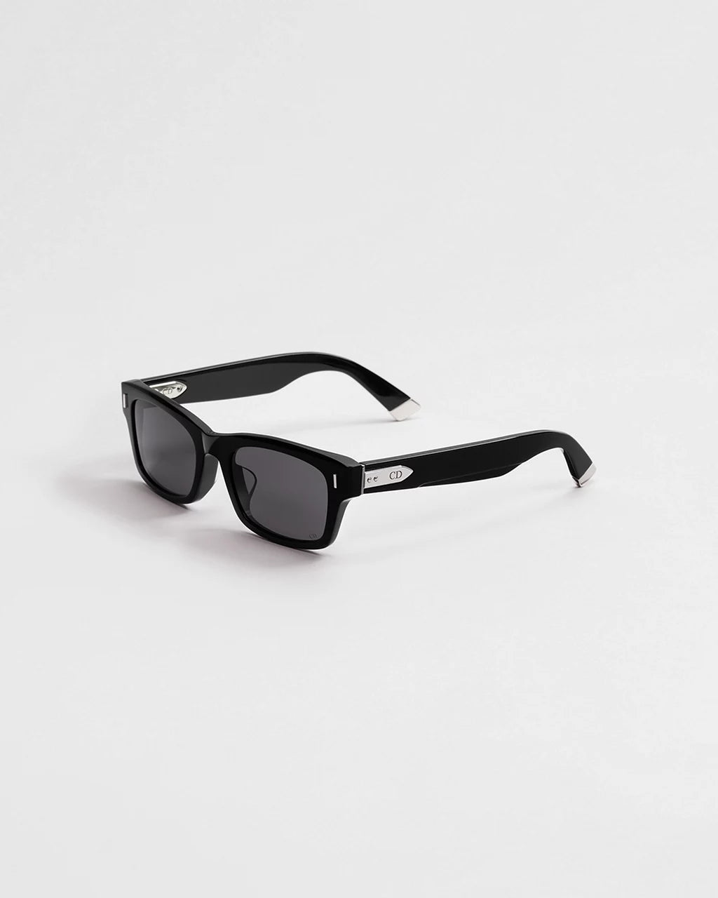 DiorTailoring S3F Black Rectangular Sunglasses RUNWAY DELUXE