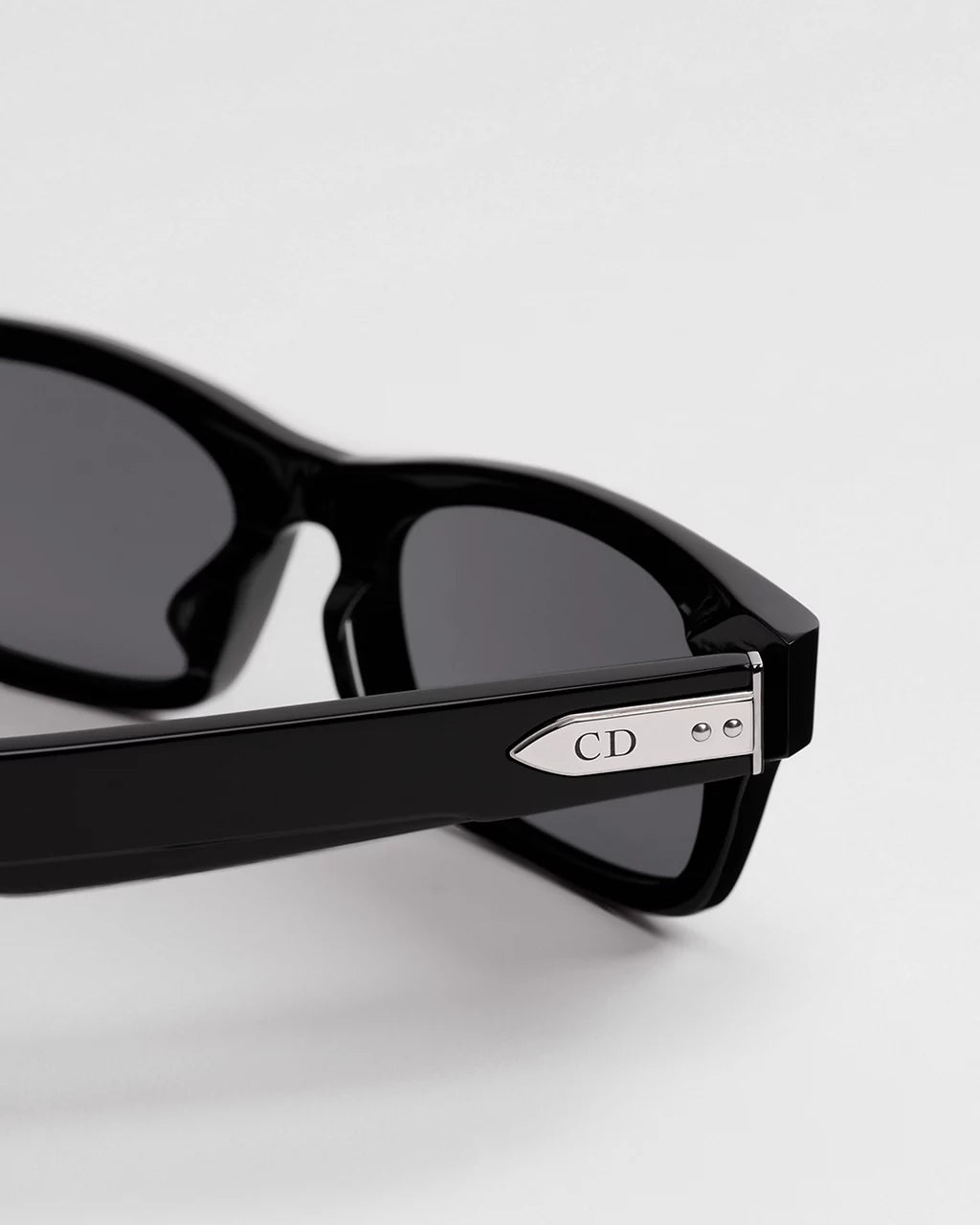 DiorTailoring S3F Black Rectangular Sunglasses RUNWAY DELUXE