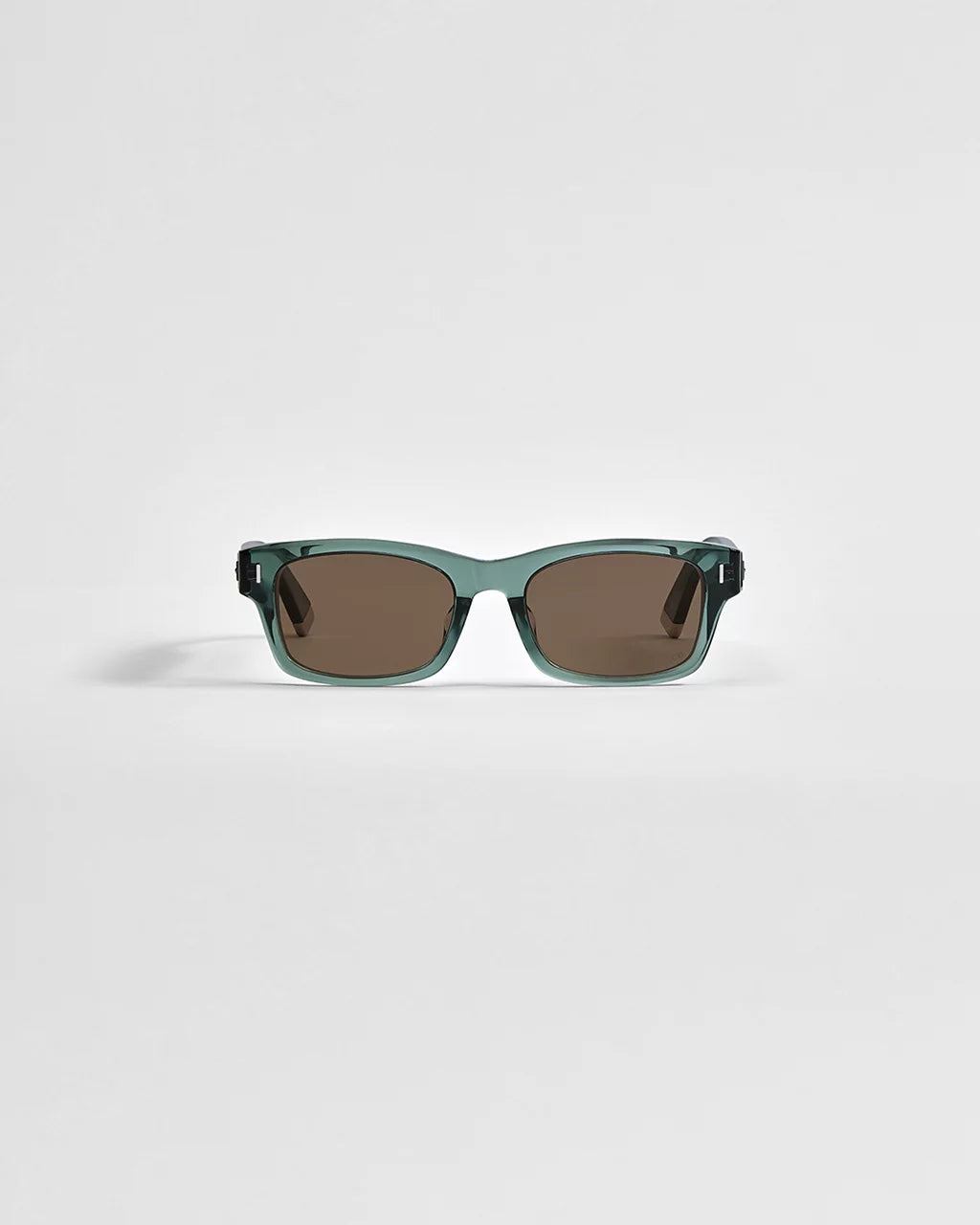 DiorTailoring S3F Transparent Blue Rectangular Sunglasses RUNWAY DELUXE
