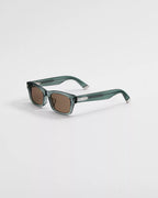 DiorTailoring S3F Transparent Blue Rectangular Sunglasses RUNWAY DELUXE