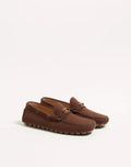 Driver Fastaway Loafer In Deerskin Suede