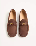 Driver Fastaway Loafer In Deerskin Suede