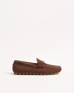 Driver Fastaway Loafer In Deerskin Suede