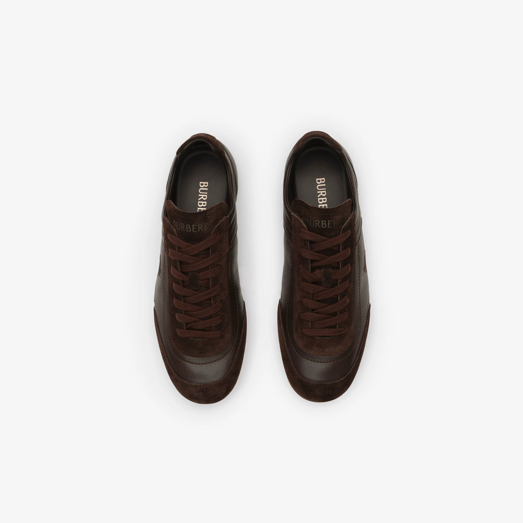 Leather Knight Runner Sneakers