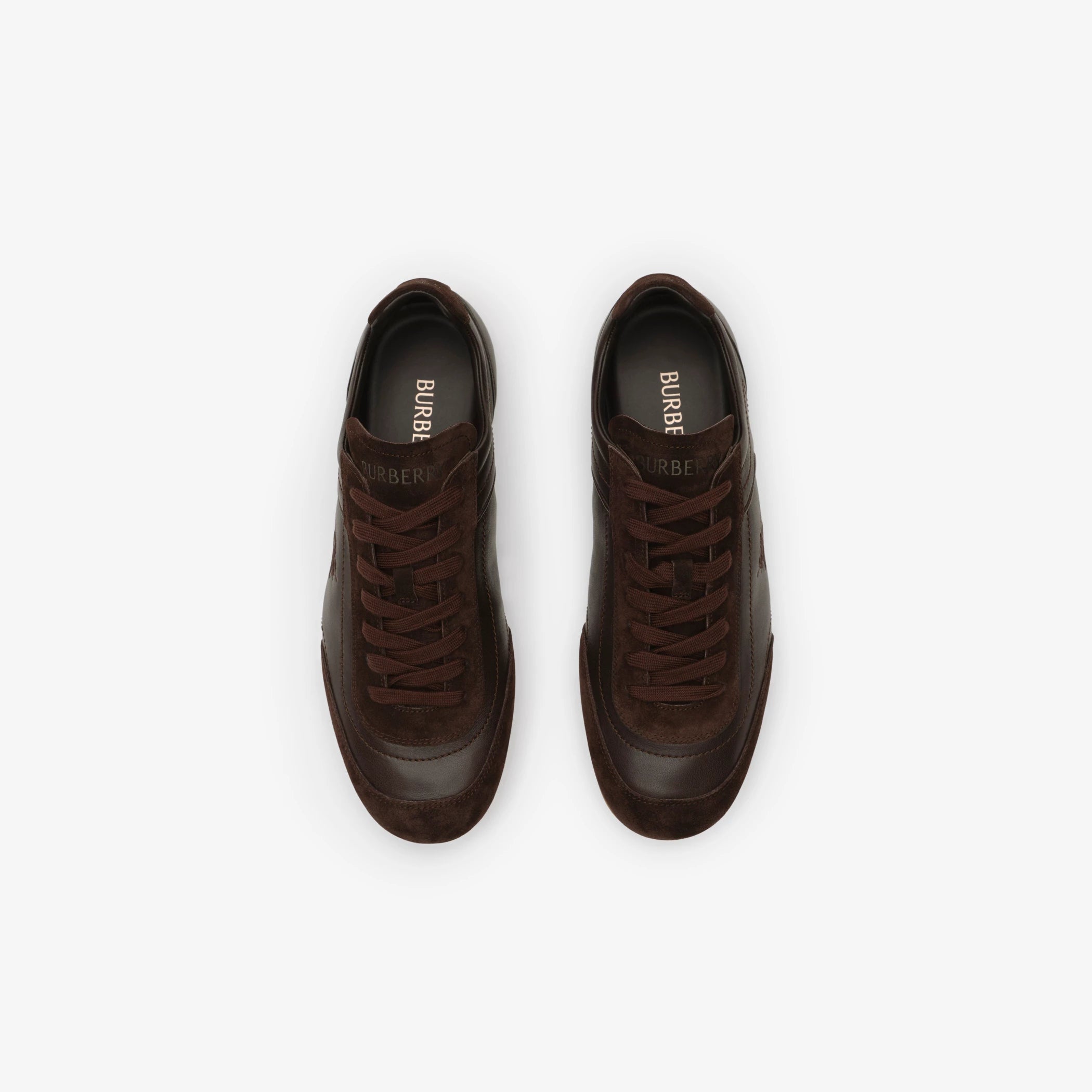 Leather Knight Runner Sneakers