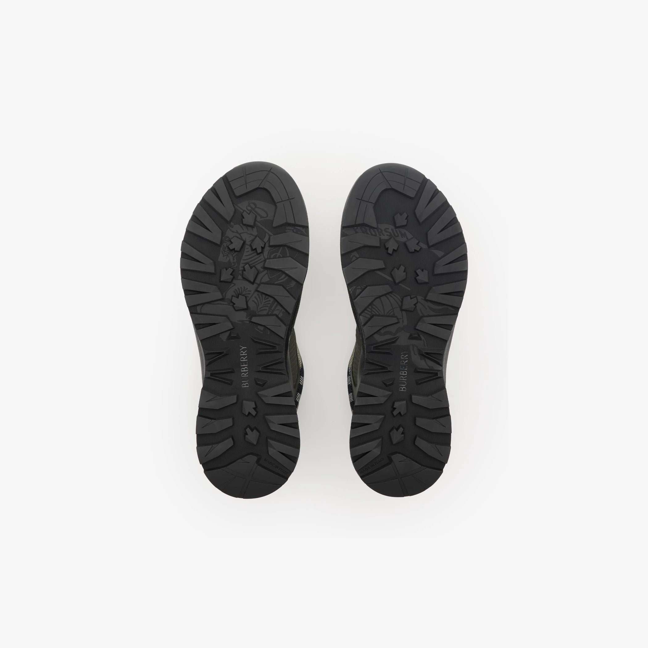 Check and Mesh Discover Sneakers
