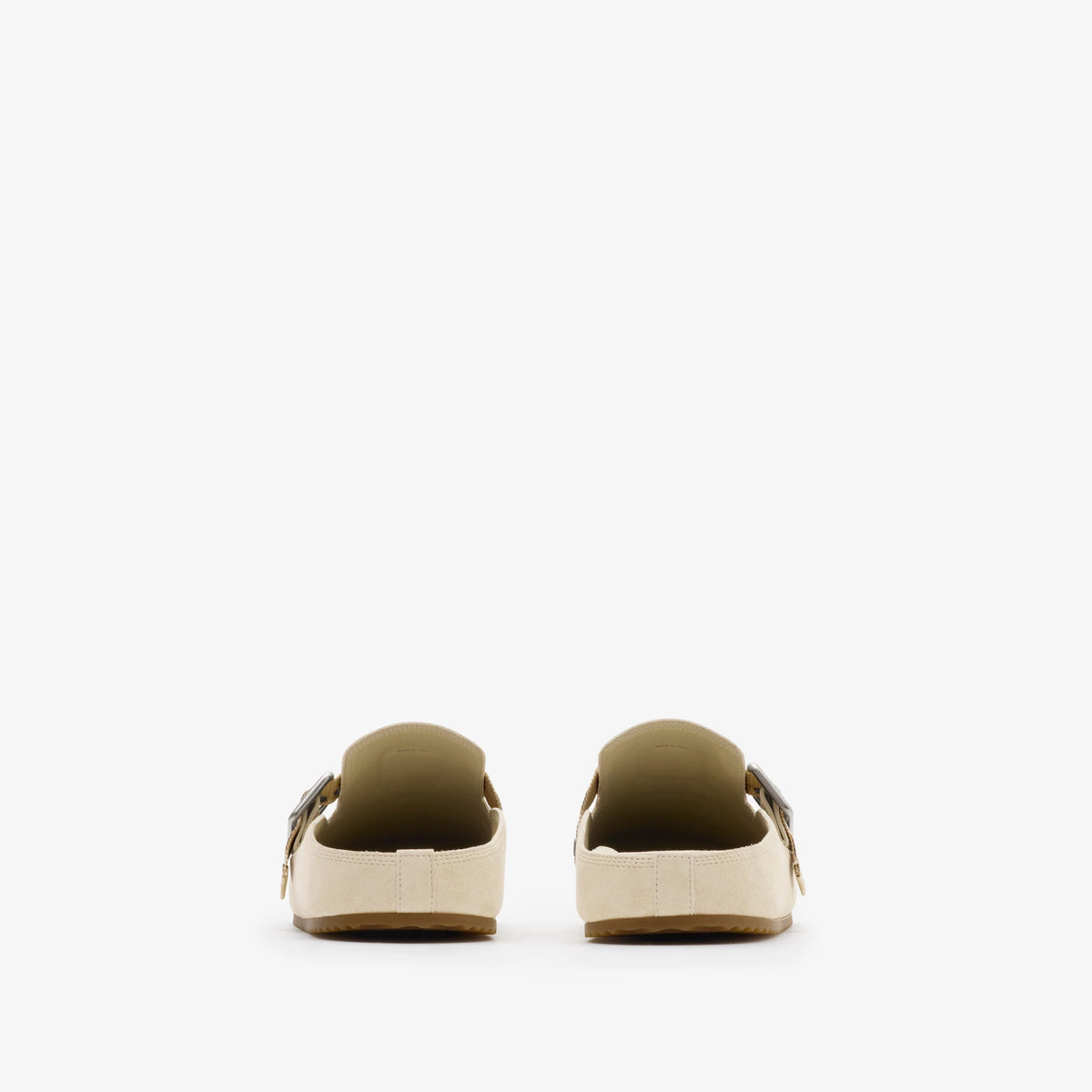 Suede Urchin Clogs RUNWAY DELUXE
