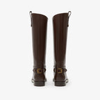 Leather Cavalier Boots