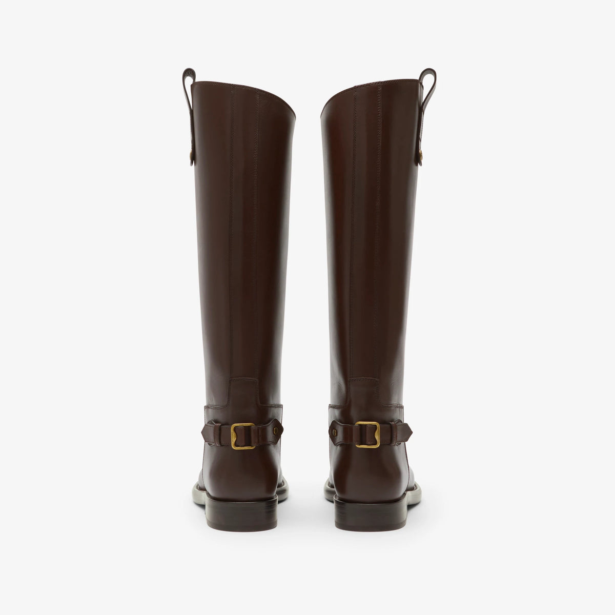 Leather Cavalier Boots