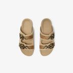 Raffia-effect Urchin Sandals RUNWAY DELUXE