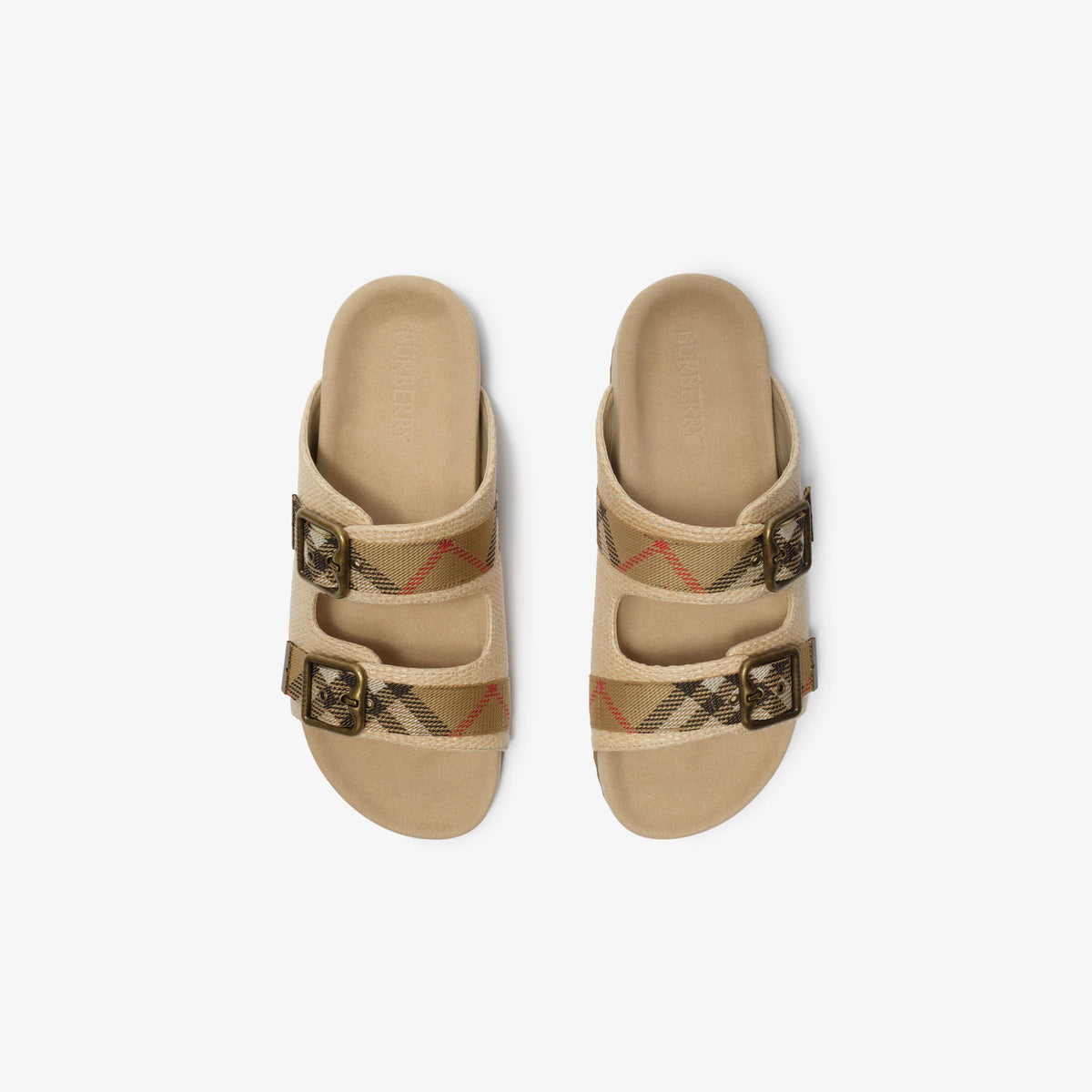 Raffia-effect Urchin Sandals RUNWAY DELUXE