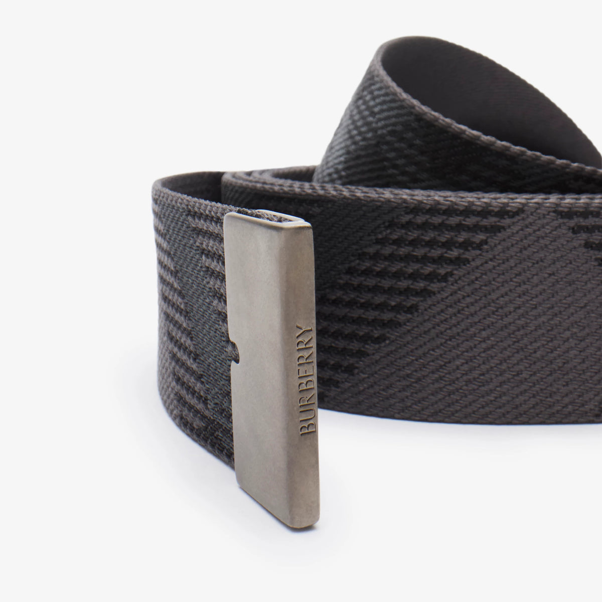 Check Webbing Belt RUNWAY DELUXE