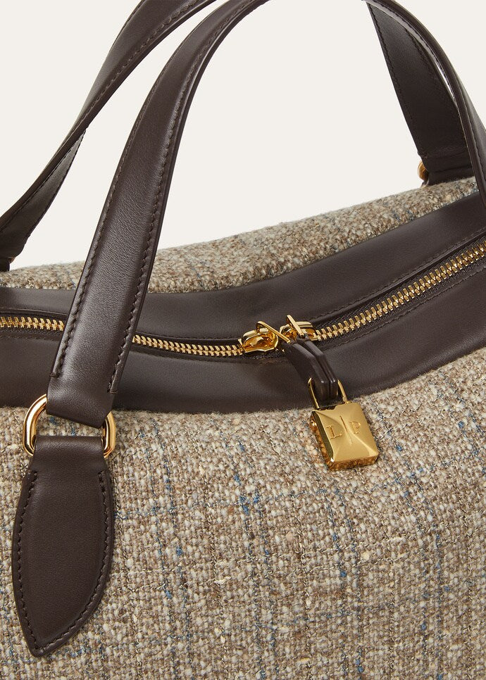 Medium Needle bag  Virgin Wool, Linen