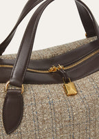 Medium Needle bag  Virgin Wool, Linen