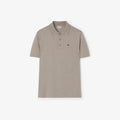 Metal Knight Cotton Polo Shirt RUNWAY DELUXE