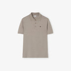 Metal Knight Cotton Polo Shirt RUNWAY DELUXE