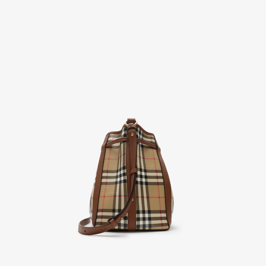 Small Check Bucket Bag RUNWAY DELUXE