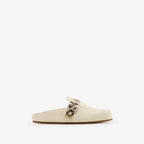 Suede Urchin Clogs RUNWAY DELUXE