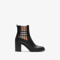 Leather Hampstead Heel Boots