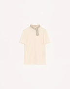 Embroidered Crepe De Chine Top