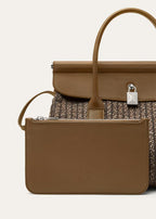 Loom bag L25  Cashmere