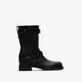 Leather Kent Biker Boots