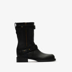 Leather Kent Biker Boots