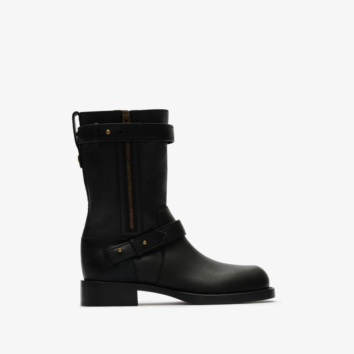 Leather Kent Biker Boots