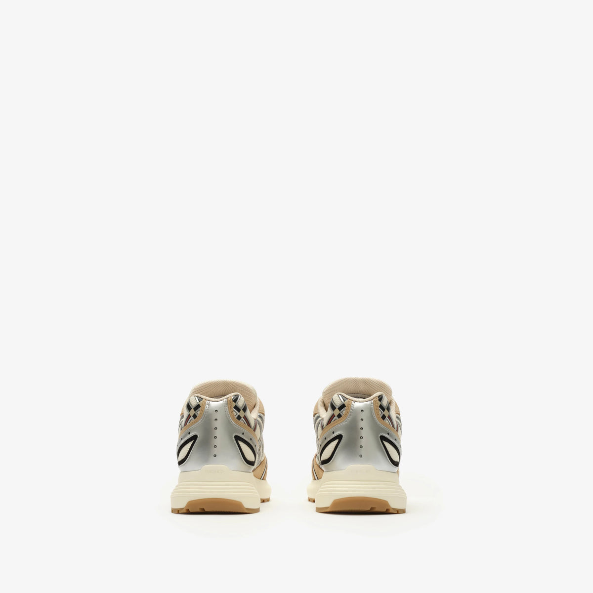 Nylon, Suede and Leather Eclipse Sneakers