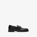 Leather Pembroke Loafers