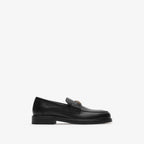 Leather Pembroke Loafers