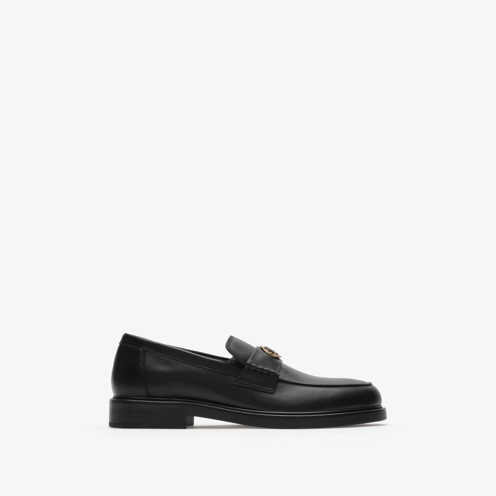 Leather Pembroke Loafers