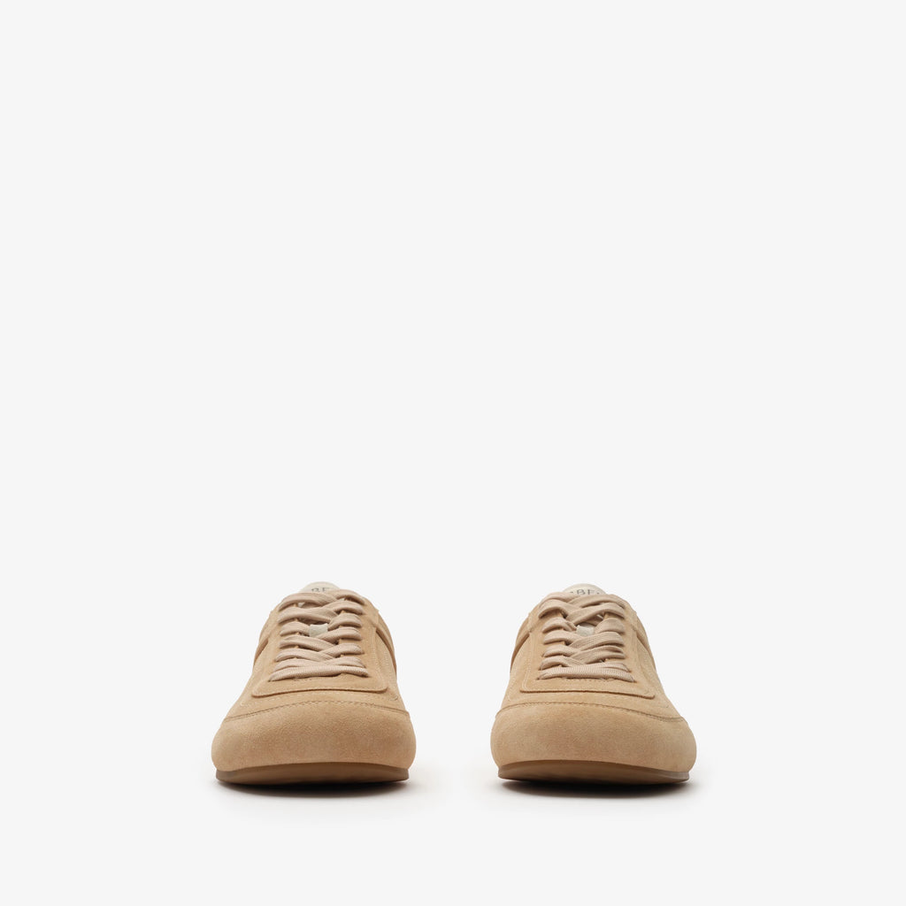 Suede Knight Runner Sneakers