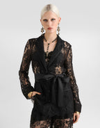 Lace vanity shirt RUNWAY DELUXE