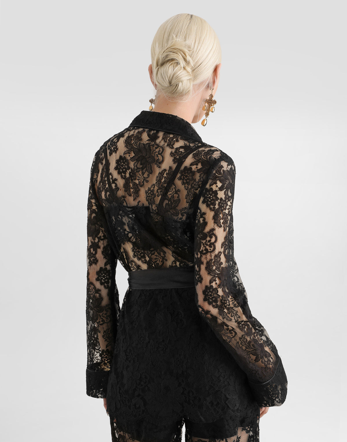 Lace vanity shirt RUNWAY DELUXE