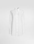 Striped poplin shirt RUNWAY DELUXE
