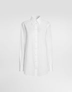 Striped poplin shirt RUNWAY DELUXE