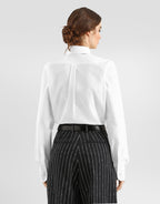 Striped poplin shirt RUNWAY DELUXE