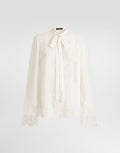 Silk georgette shirt RUNWAY DELUXE