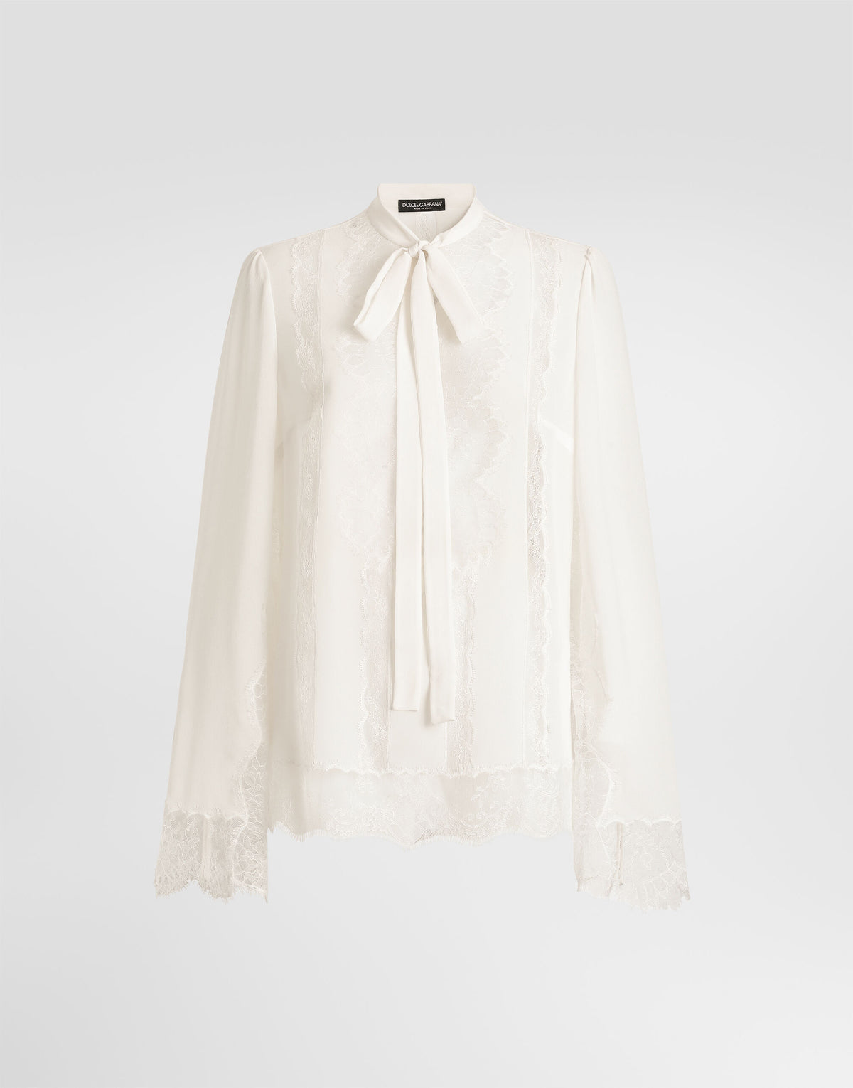 Silk georgette shirt RUNWAY DELUXE