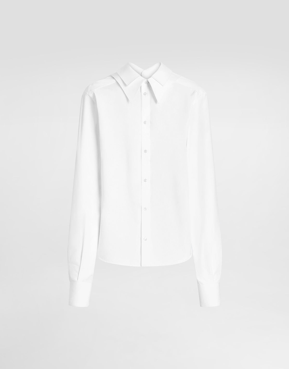 Cotton poplin shirt RUNWAY DELUXE