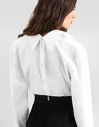 Cotton poplin shirt RUNWAY DELUXE