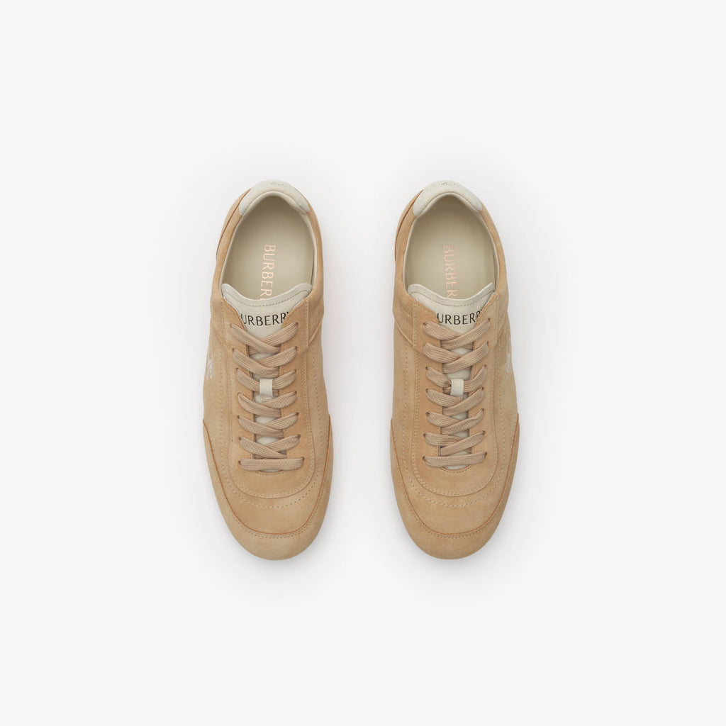 Suede Knight Runner Sneakers