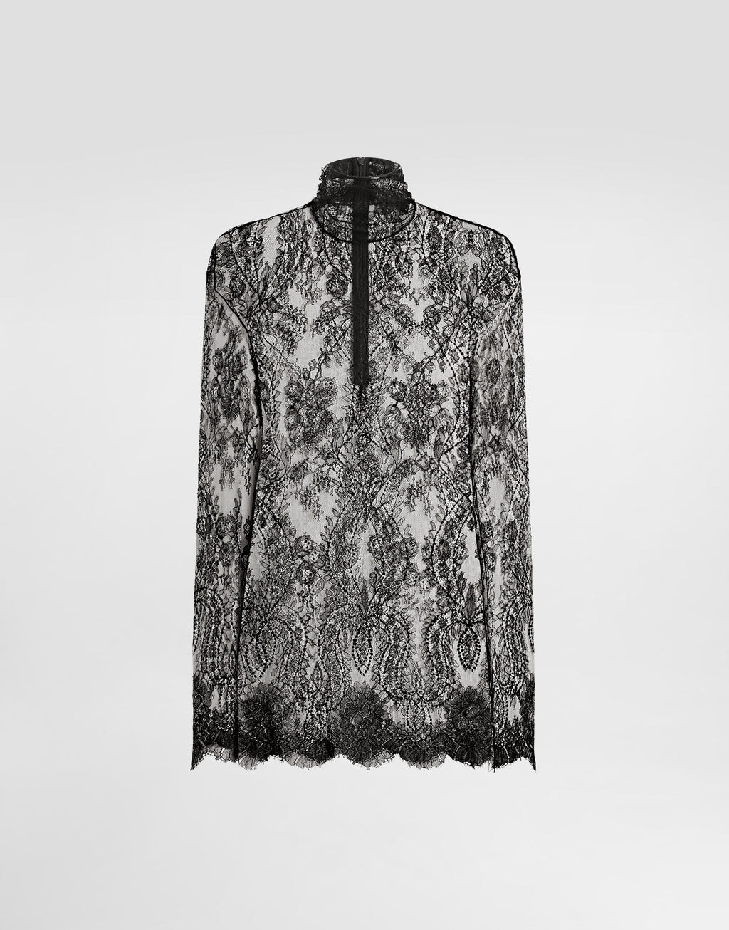 Chantilly lace top RUNWAY DELUXE