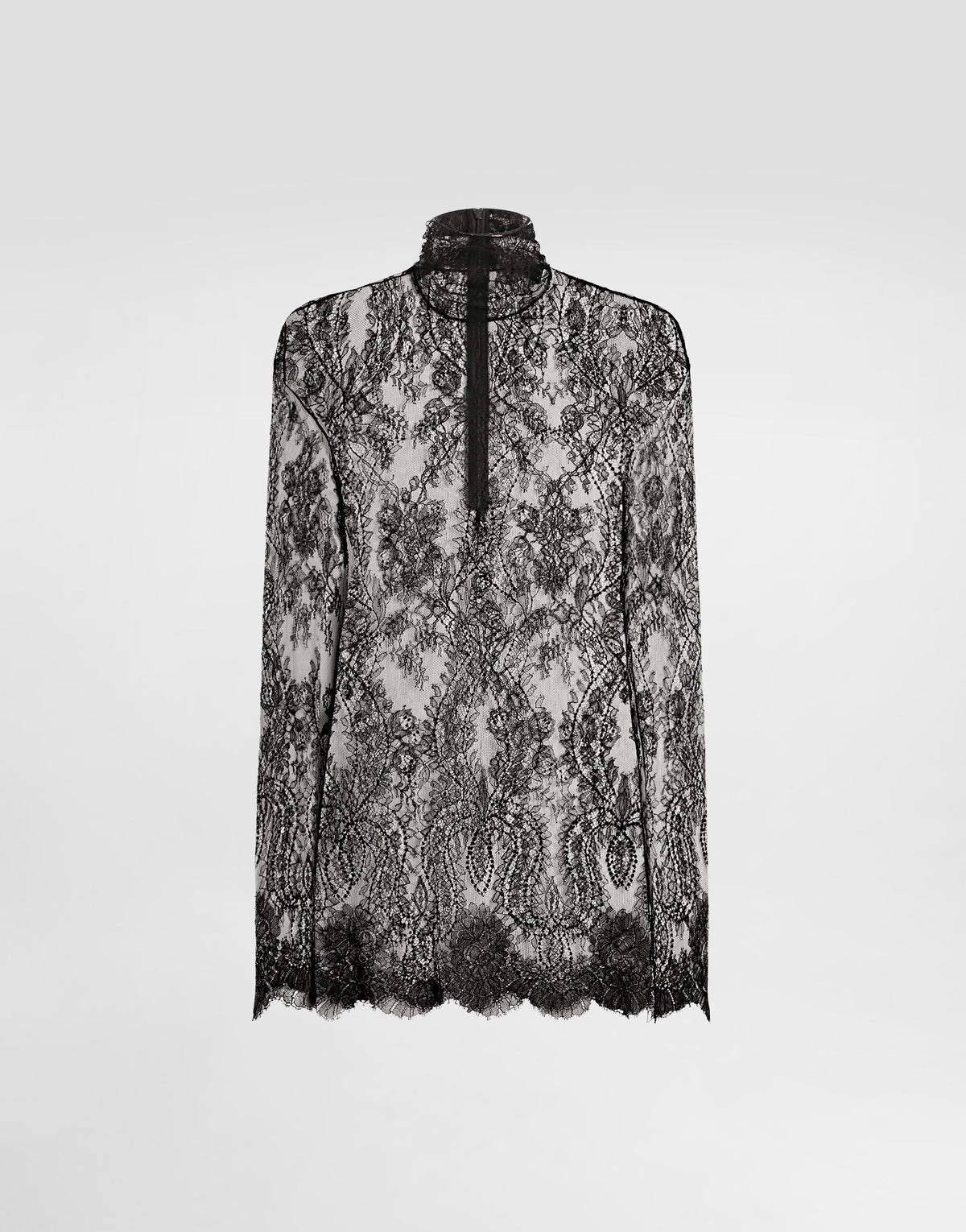 Chantilly lace top RUNWAY DELUXE