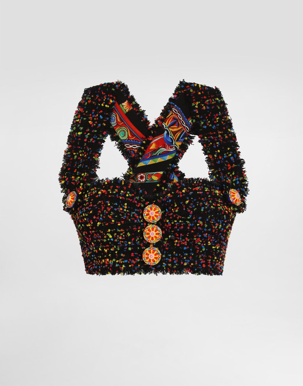 Tweed top RUNWAY DELUXE