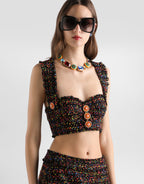 Tweed top RUNWAY DELUXE